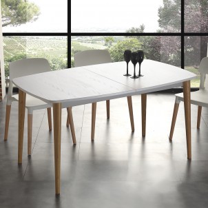 Tavolo moderno bianco "Olaf"